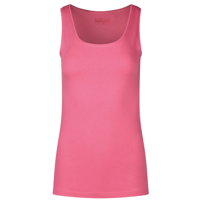 City Life 206022 Z80587 singlets Rose