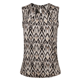 City Life 205037 Z90640 dames singlet Zwart