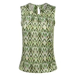 City Life 205037 Z90640 dames singlet Groen