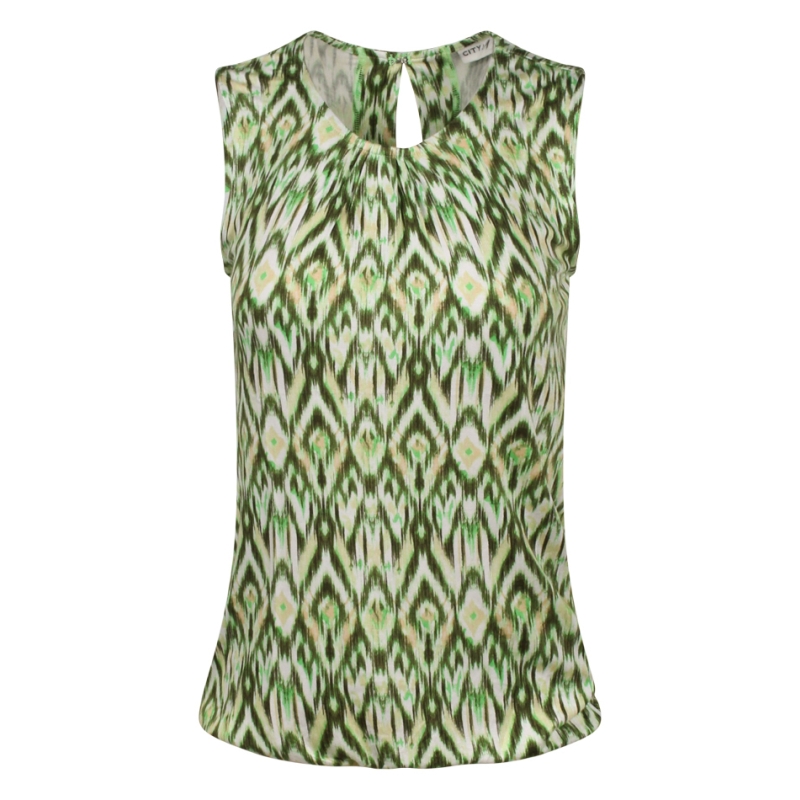 City Life 205037 Z90640 singlets Groen