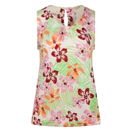 City Life 205037A Z90642 dames singlet Groen