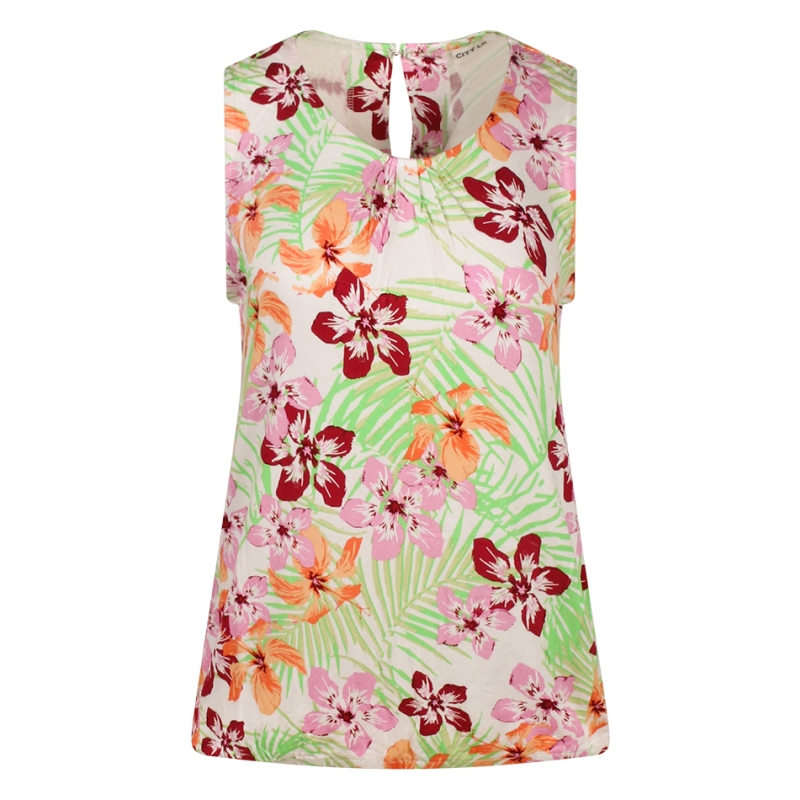 City Life 205037A Z90642 singlets Groen