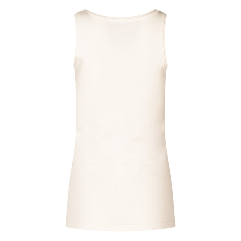 City Life 206022 Z90656 singlets Ecru