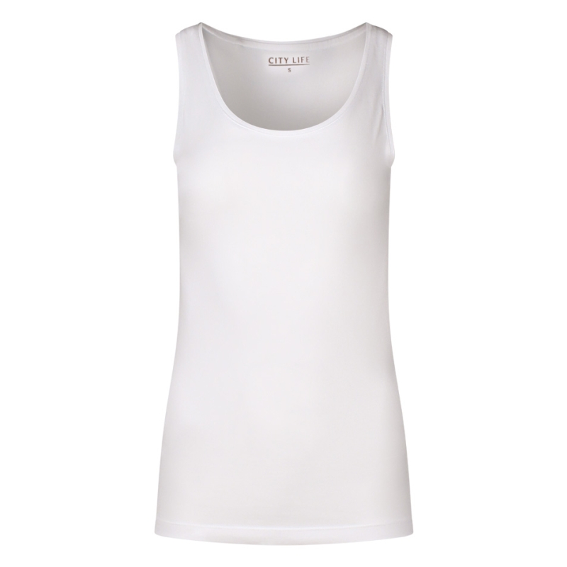 City Life 206022 Z90656 singlets Wit