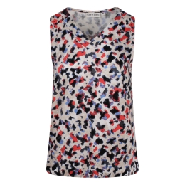 City Life 213332 Z90643 dames singlet Koraal