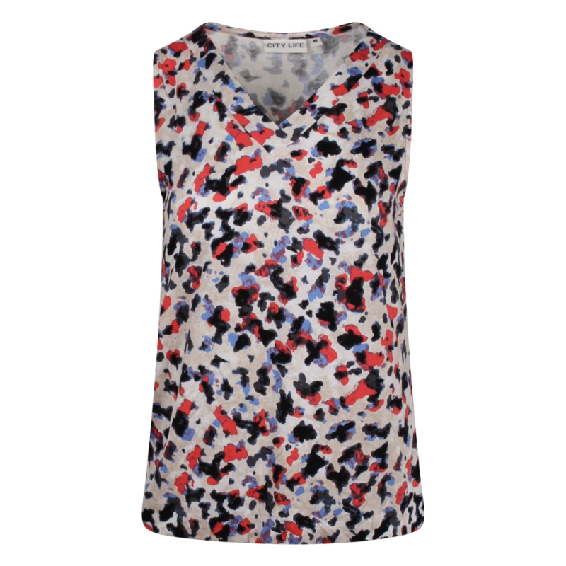 City Life 213332 Z90643 singlets Koraal