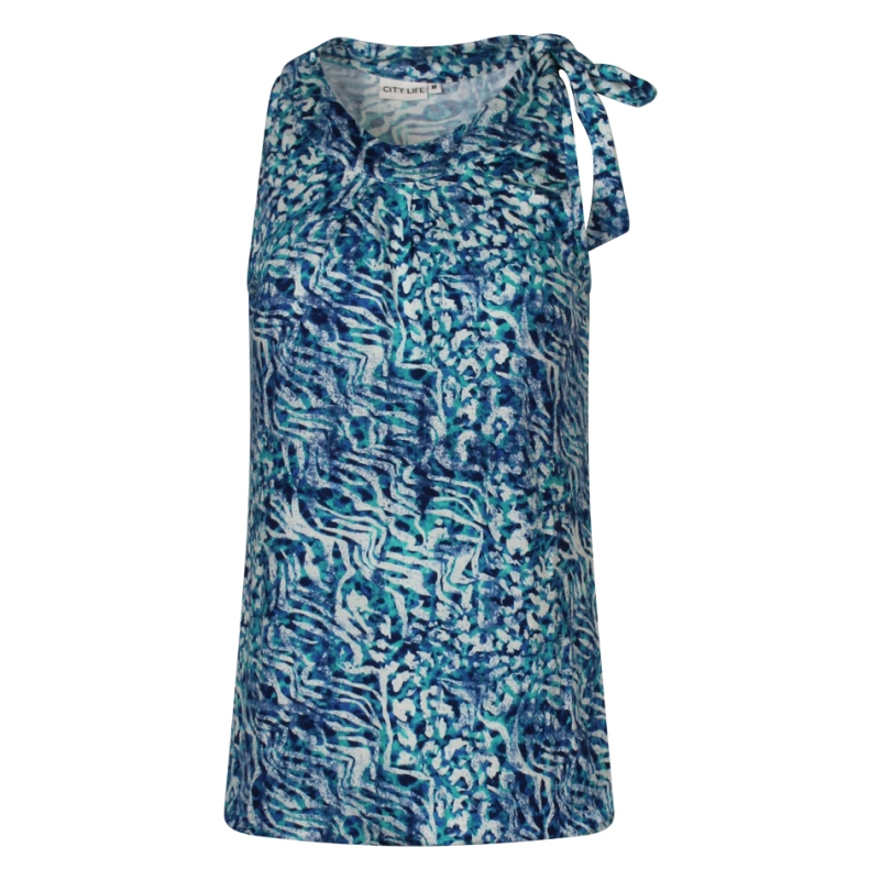 City Life 213830 Z90644 singlets Marine