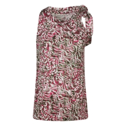 City Life 213830 Z90644 dames singlet Groen