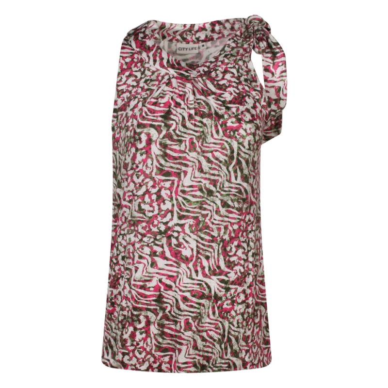 City Life 213830 Z90644 singlets Groen
