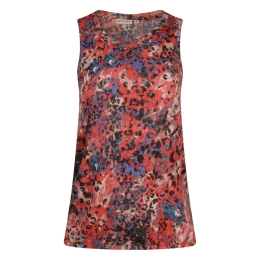 City Life 213834 Z90655 dames singlet Koraal