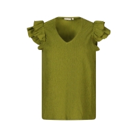 City Life LW10760 Z90696 singlets Groen midden