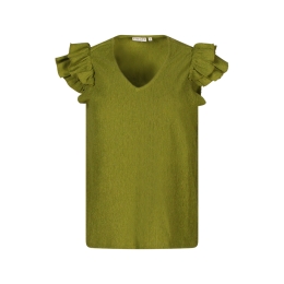 City Life LW10760 Z90696 dames singlet Groen midden