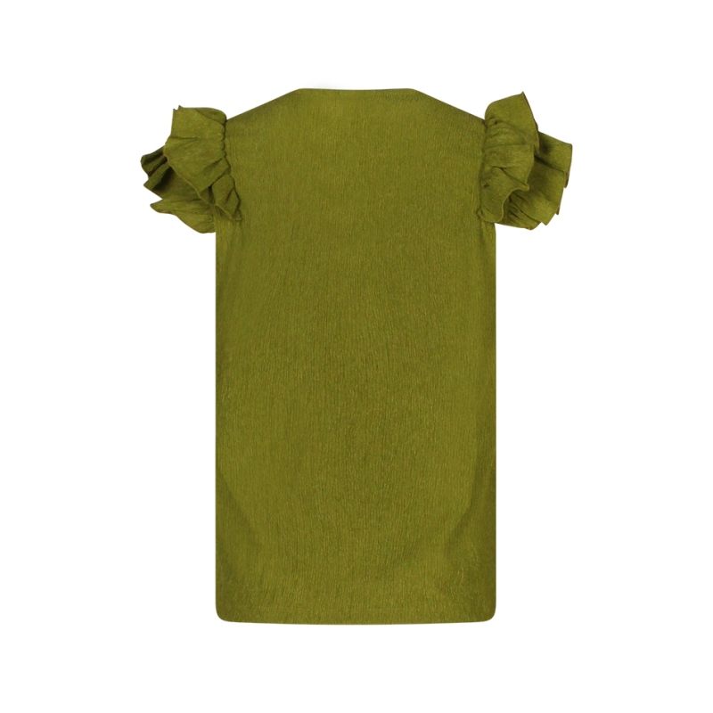 City Life LW10760 Z90696 singlets Groen midden