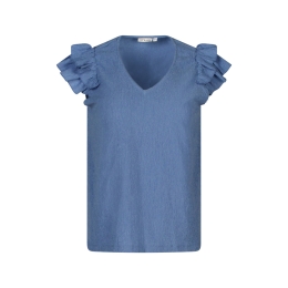 City Life LW10760 Z90696 dames singlet Blauw midden