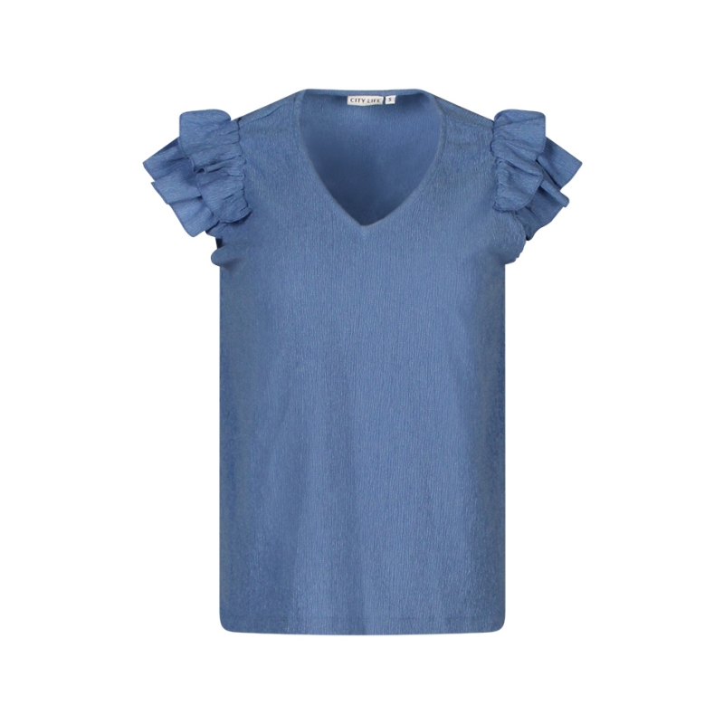 City Life LW10760 Z90696 singlets Blauw midden