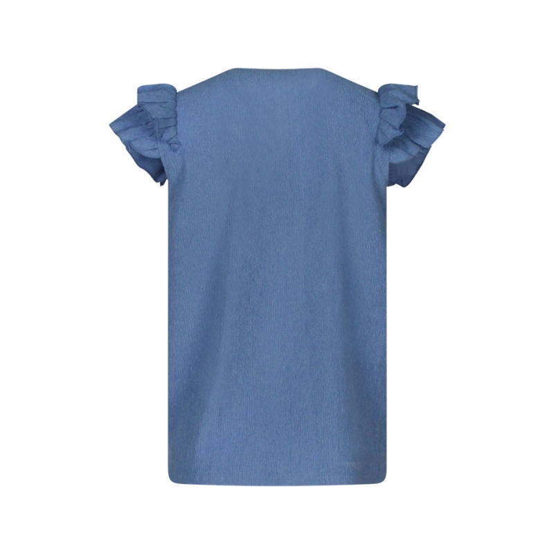 City Life LW10760 Z90696 singlets Blauw midden