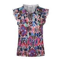 So Soire Fietje Z90752 singlets Blauw midden
