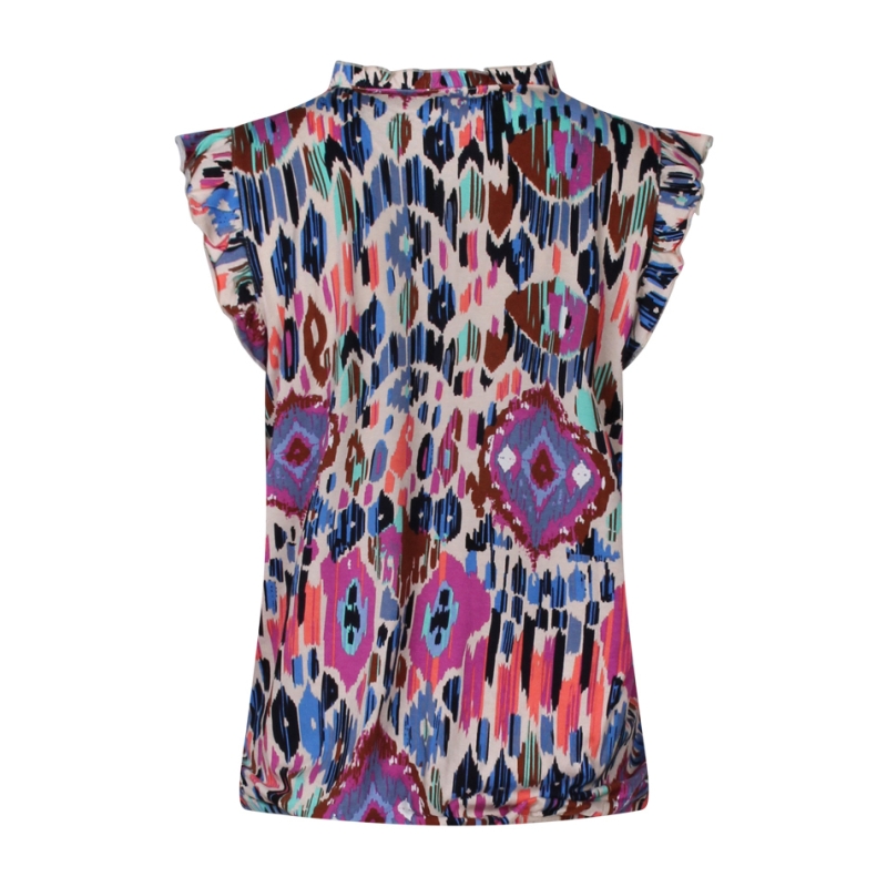 So Soire Fietje Z90752 singlets Blauw midden