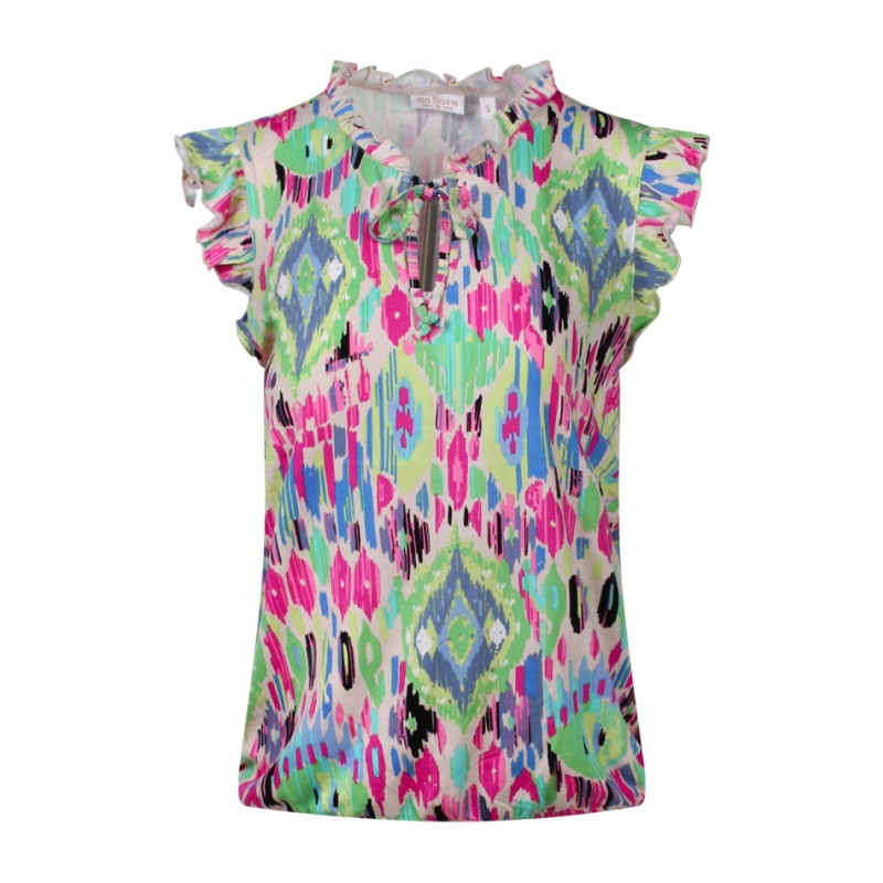 So Soire Fietje Z90752 singlets Rose