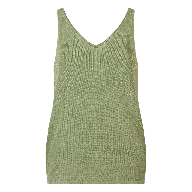 lizzi lou Megan Z10491 singlets Groen mos