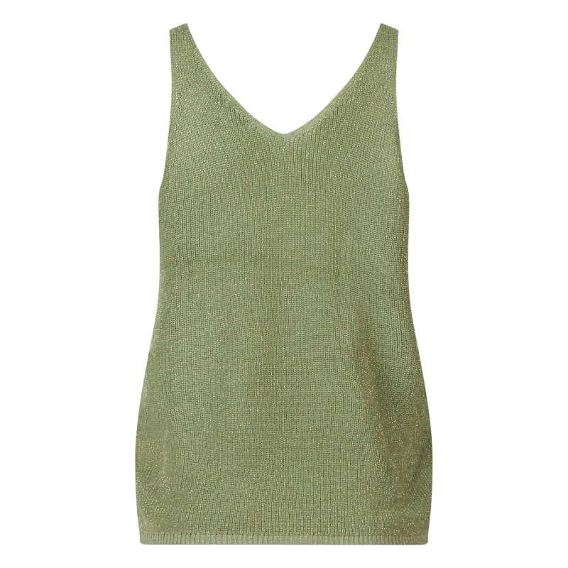 lizzi lou Megan Z10491 singlets Groen mos