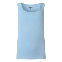 City Life 206891 Z10476 dames singlet Blauw licht