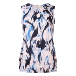 City Life 206902 Z10461 dames singlet Taupe