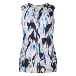 City Life 206902 Z10461 dames singlet Aqua