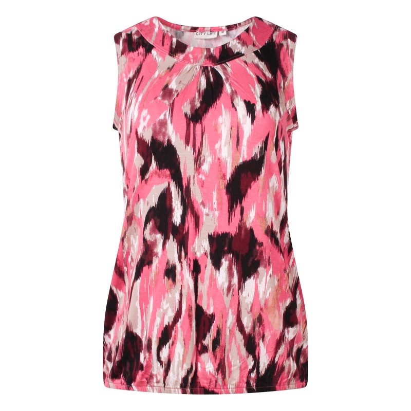 City Life 206902 Z10461 singlets Rose