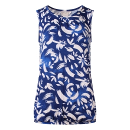 City Life 214183 Z10463 dames singlet Marine