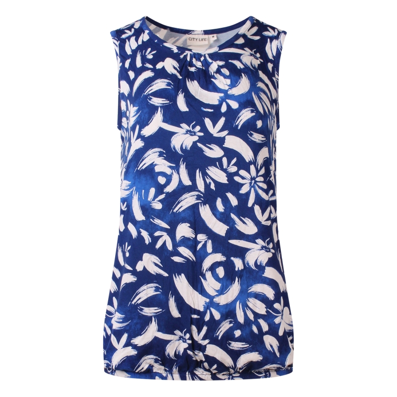 City Life 214183 Z10463 singlets Marine