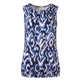 City Life 214183 Z10463 dames singlet Kobalt