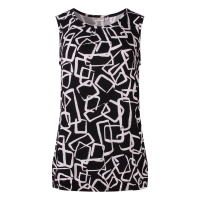 City Life 214183 Z10463 singlets Zwart