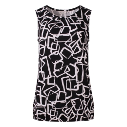 City Life 214183 Z10463 dames singlet Zwart
