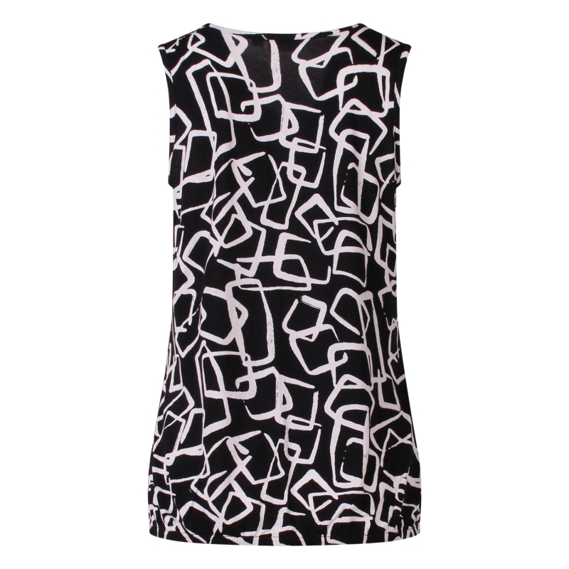 City Life 214183 Z10463 singlets Zwart