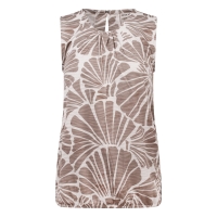 City Life 214185 Z10466 singlets Taupe