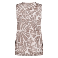 City Life 214185 Z10466 singlets Taupe