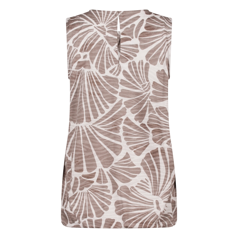 City Life 214185 Z10466 singlets Taupe