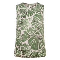 City Life 214185 Z10466 singlets Groen mos