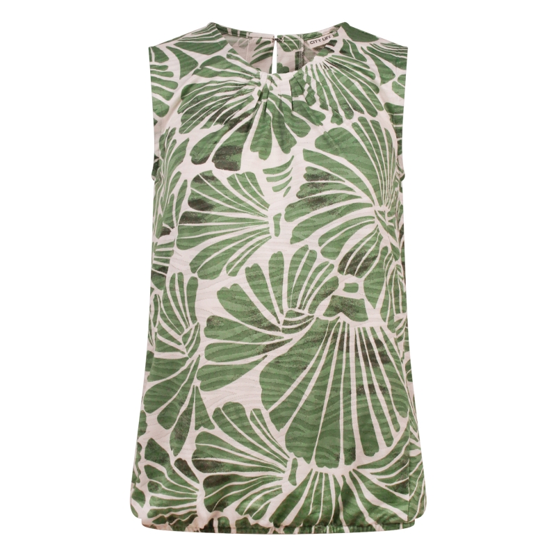 City Life 214185 Z10466 singlets Groen mos