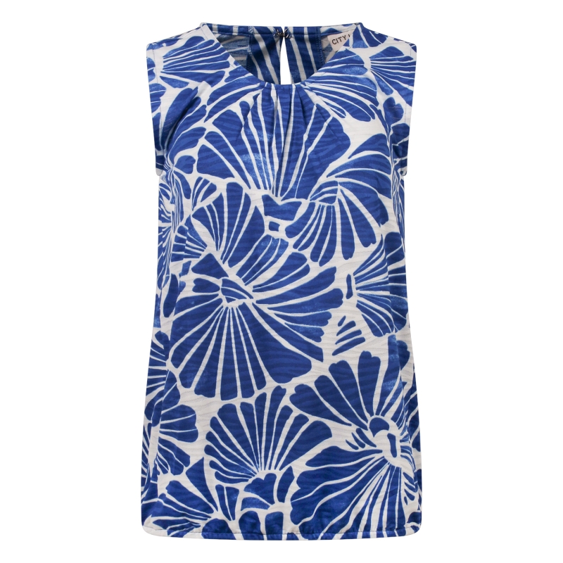 City Life 214185 Z10466 singlets Kobalt