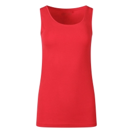 City Life 206022A Z10633 dames singlet Rood