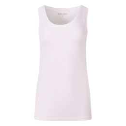 City Life 206022A Z10633 dames singlet Wit