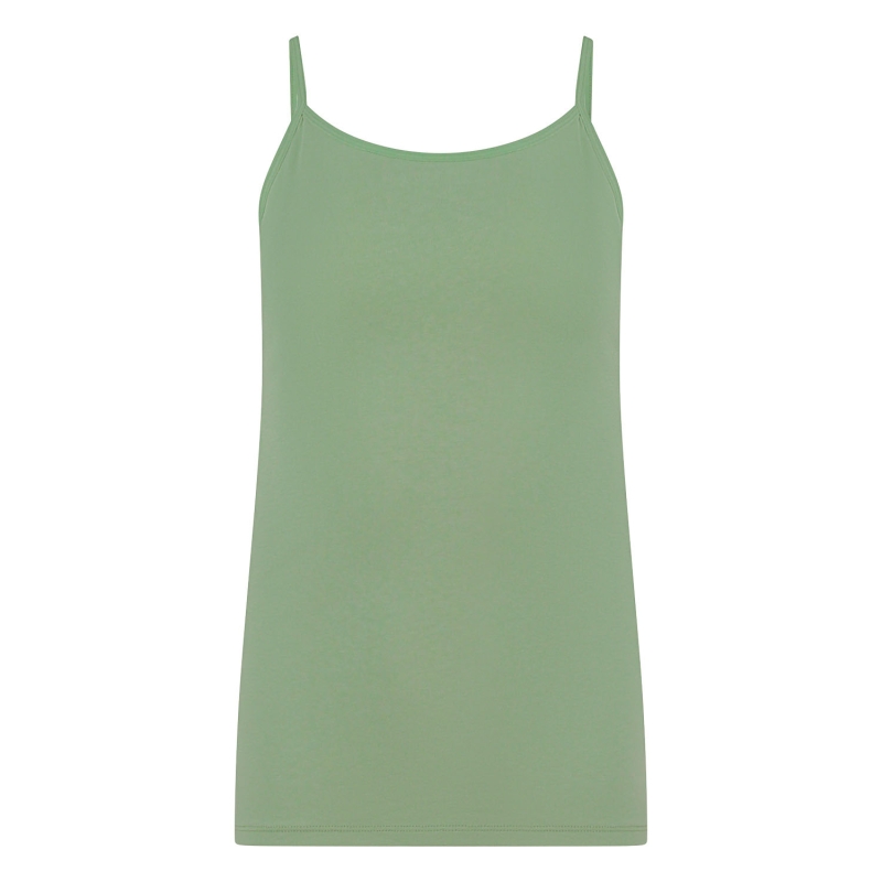 City Life 214200 Z10634 singlets Groen mos