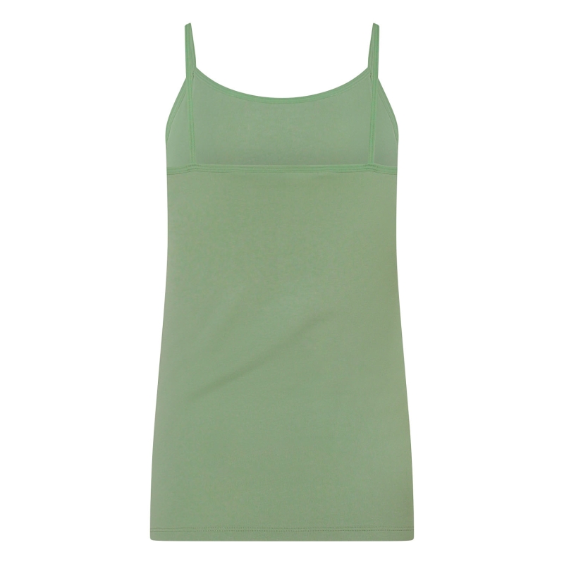 City Life 214200 Z10634 singlets Groen mos
