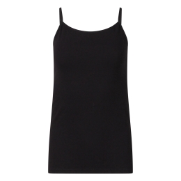 City Life 214200 Z10634 dames singlet Zwart