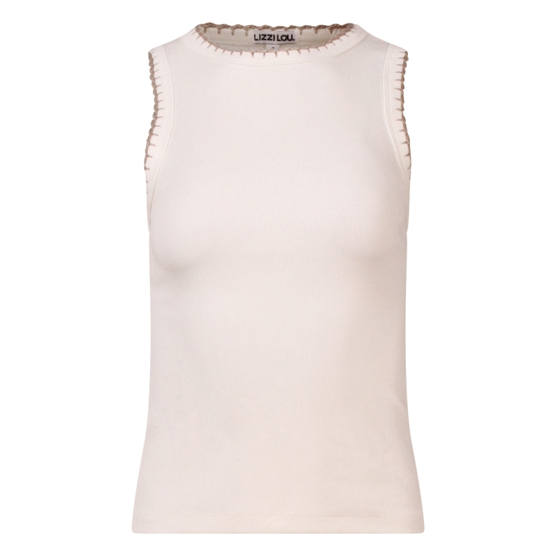 lizzi lou CX90984 Z10677 singlets Ecru