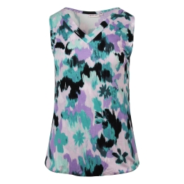 City Life 213332A Z10712 dames singlet Aqua