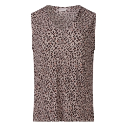 City Life 213825 Z10707 dames singlet Taupe