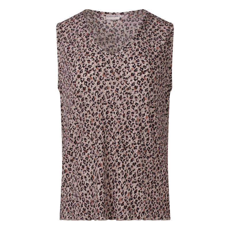 City Life 213825 Z10707 singlets Taupe